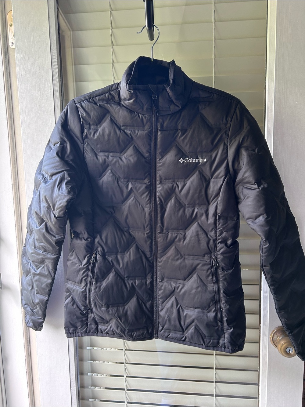 Columbia Black DeltaRidge HeatSeal 650 Down Jacket w/Omni Heat. Size S - Picture 3 of 11